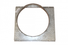 Metal Fan Shroud for 1969'-73' Pickup or Travelall w/ IH V8